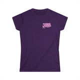 Psalm 9:1 Women’s Christian T-Shirt – Inspirational Softstyle Comfort Tee, Faith & Hope Apparel, Religious Gift