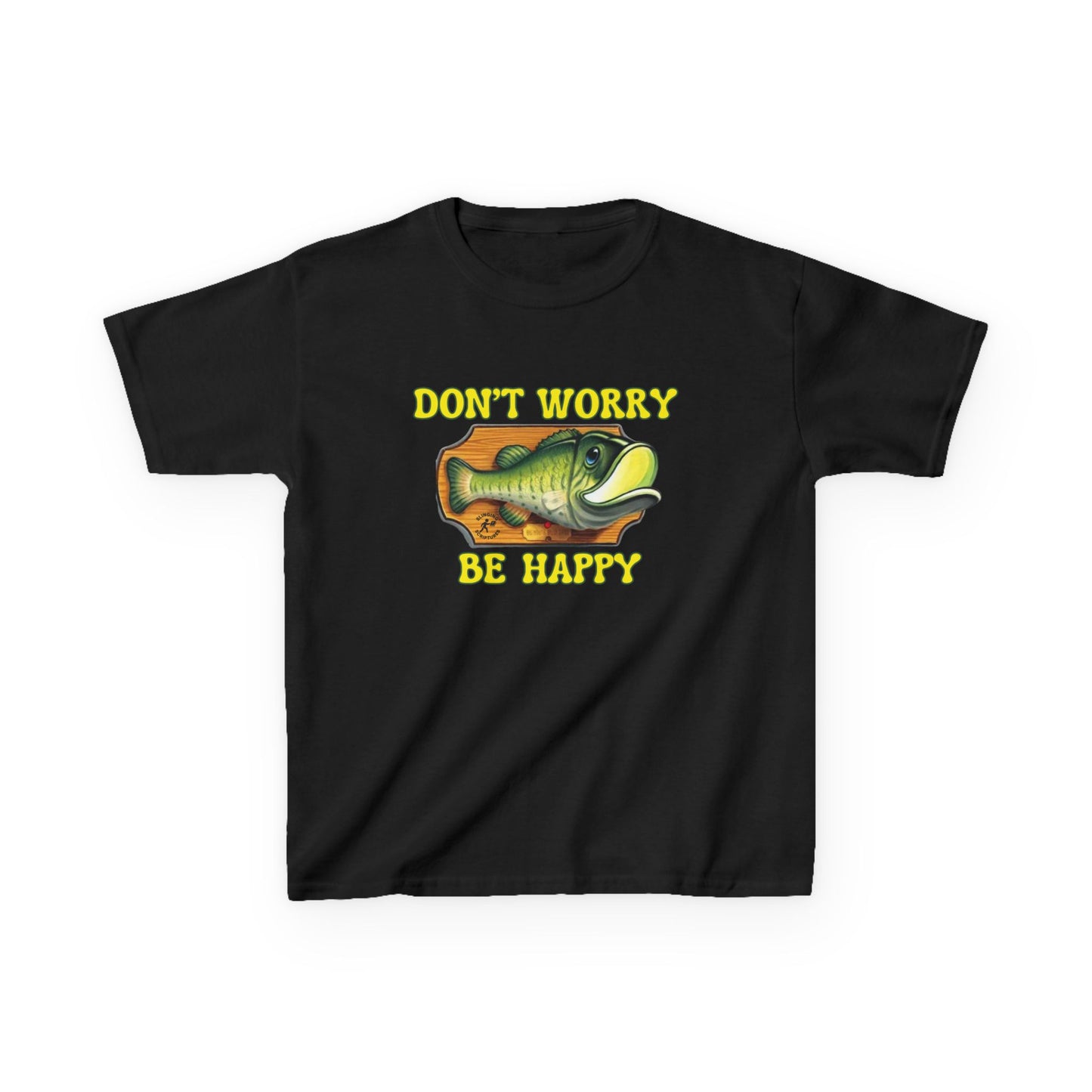 Don’t Worry, Be Happy Kids Tee | Philippians 4:6-7 Scripture Shirt