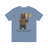 Choose the Bear — Proverbs 17:12 | This Bible Slaps™ Christian Humor Tee