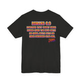 Jesus Deadlifter Tee – Romans 6:9 Unisex Jersey T-Shirt, Gym Shirt, Fitness Apparel, Biblical Strength Tee