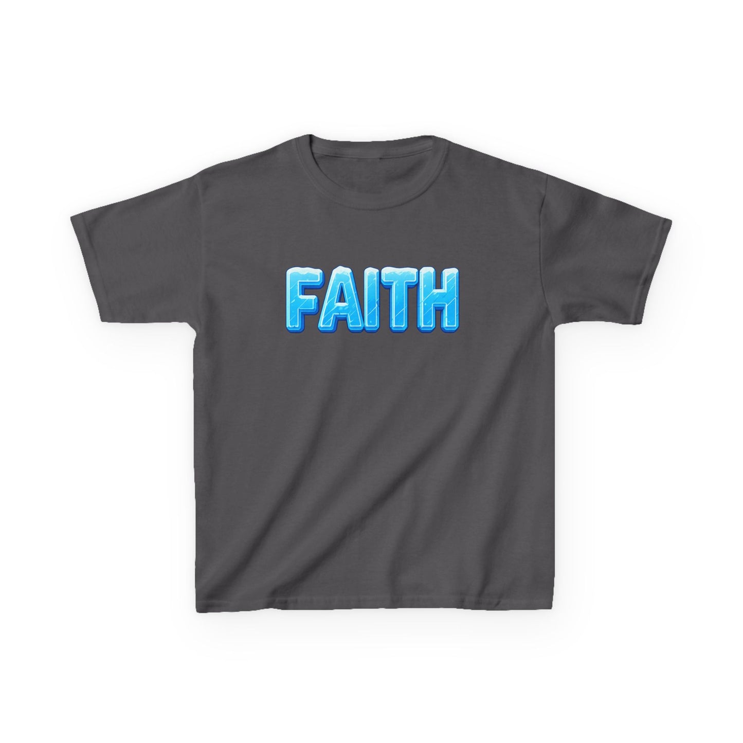 Whiter Than Snow — Psalm 147:16-17 | Kids Winter Faith Tee