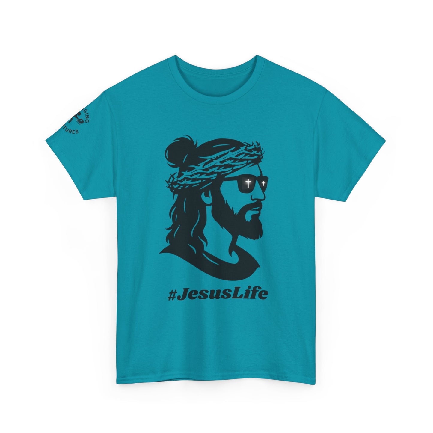 Jesus Life — #JesusLife Christian T-Shirt | Unisex Jersey Short Sleeve Tee