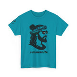 Jesus Life — #JesusLife Christian T-Shirt | Unisex Jersey Short Sleeve Tee