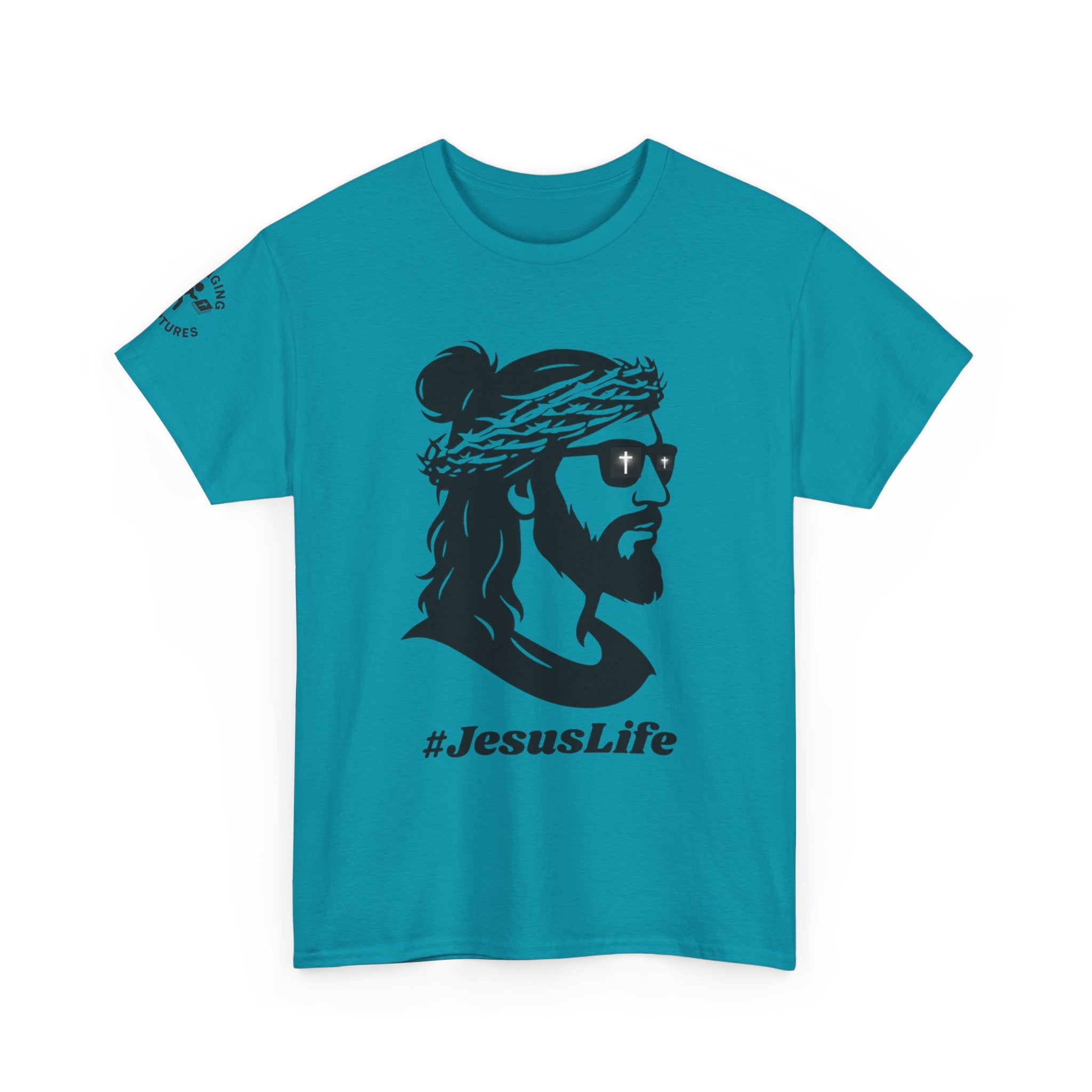 Jesus Life — #JesusLife Christian T-Shirt | Unisex Jersey Short Sleeve Tee