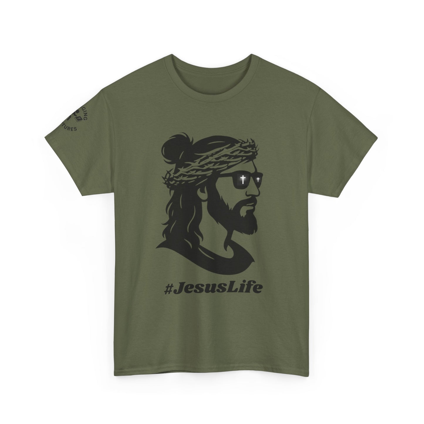 Jesus Life — #JesusLife Christian T-Shirt | Unisex Jersey Short Sleeve Tee