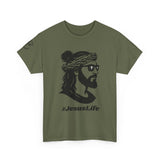 Jesus Life — #JesusLife Christian T-Shirt | Unisex Jersey Short Sleeve Tee