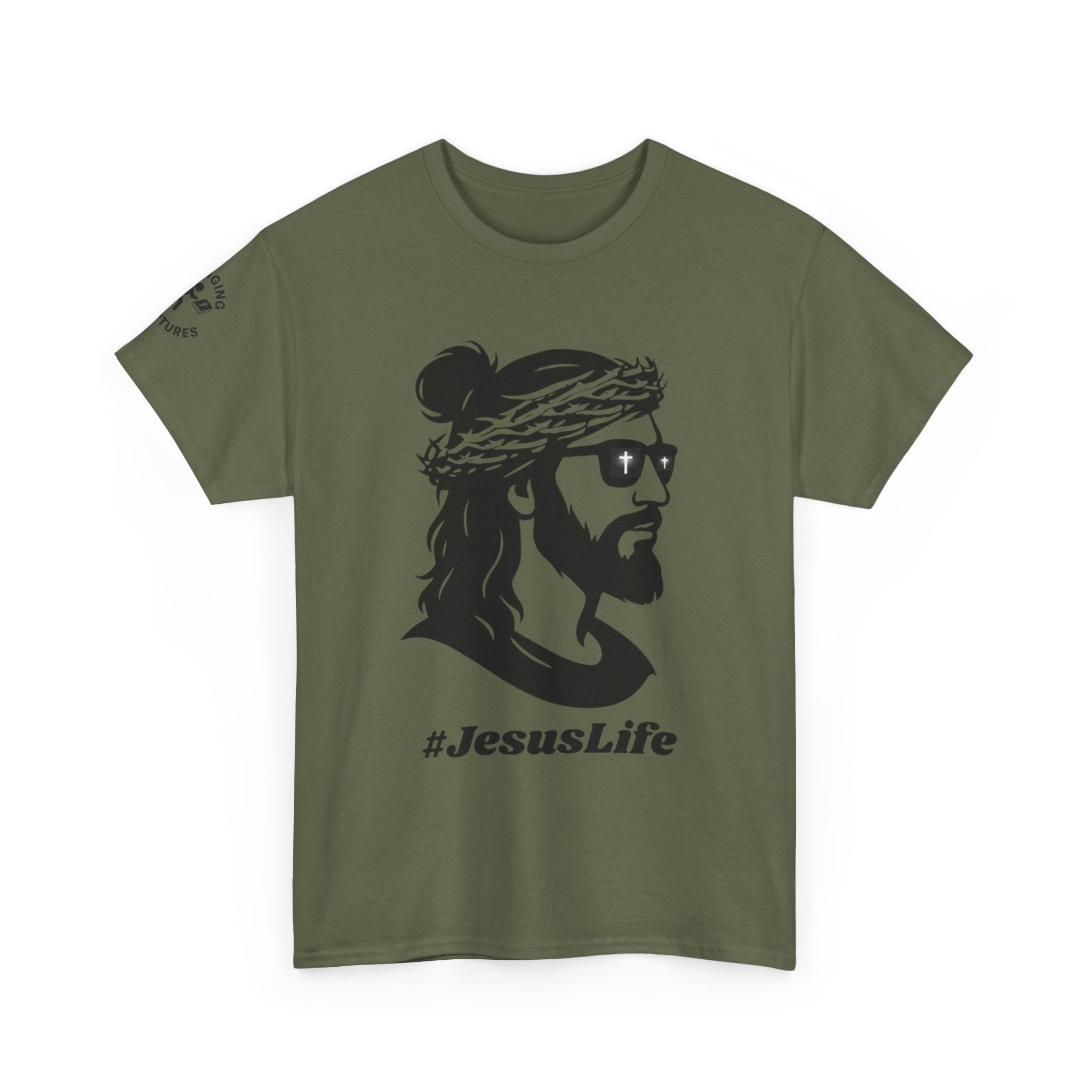 Jesus Life — #JesusLife Christian T-Shirt | Unisex Jersey Short Sleeve Tee