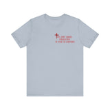 Not Ashamed of the Gospel Tee — Romans 1:16 | Christian Faith Jersey Unisex Shirt