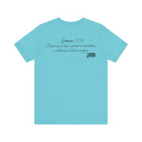 Pray It Forward Tee — Romans 12:12 | Unisex Christian Jersey T-Shirt | Inspirational Prayer Shirt | Faith-Based Apparel