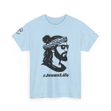 Jesus Life — #JesusLife Christian T-Shirt | Unisex Jersey Short Sleeve Tee