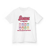 Jesus is My Jam Kids Tee | Cute Faith-Based T-Shirt