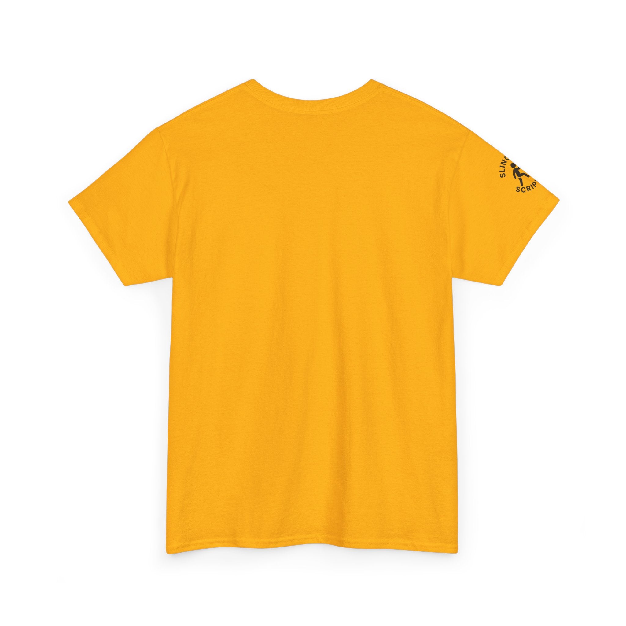 Philippians 4:13 Soccer Tee | Christian Athlete Shirt | Faith-Based Sports Apparel | Unisex Heavy Cotton