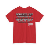 Genesis 1:27 Minecraft-Inspired Christain T-Shirt - Unisex