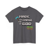 Genesis 1:27 Minecraft-Inspired Christain T-Shirt - Unisex
