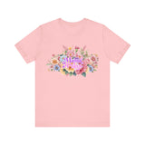 Mama Prays — Colossians 4:2 | Unisex Jersey Short Sleeve Christian T-Shirt