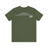 Proud of My Toxic Masculinity Tee | 1 Kings 2:2 Christian T-Shirt