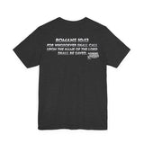 Salvation Christian T-Shirt — Romans 10:13 | Unisex Jersey Short Sleeve Tee