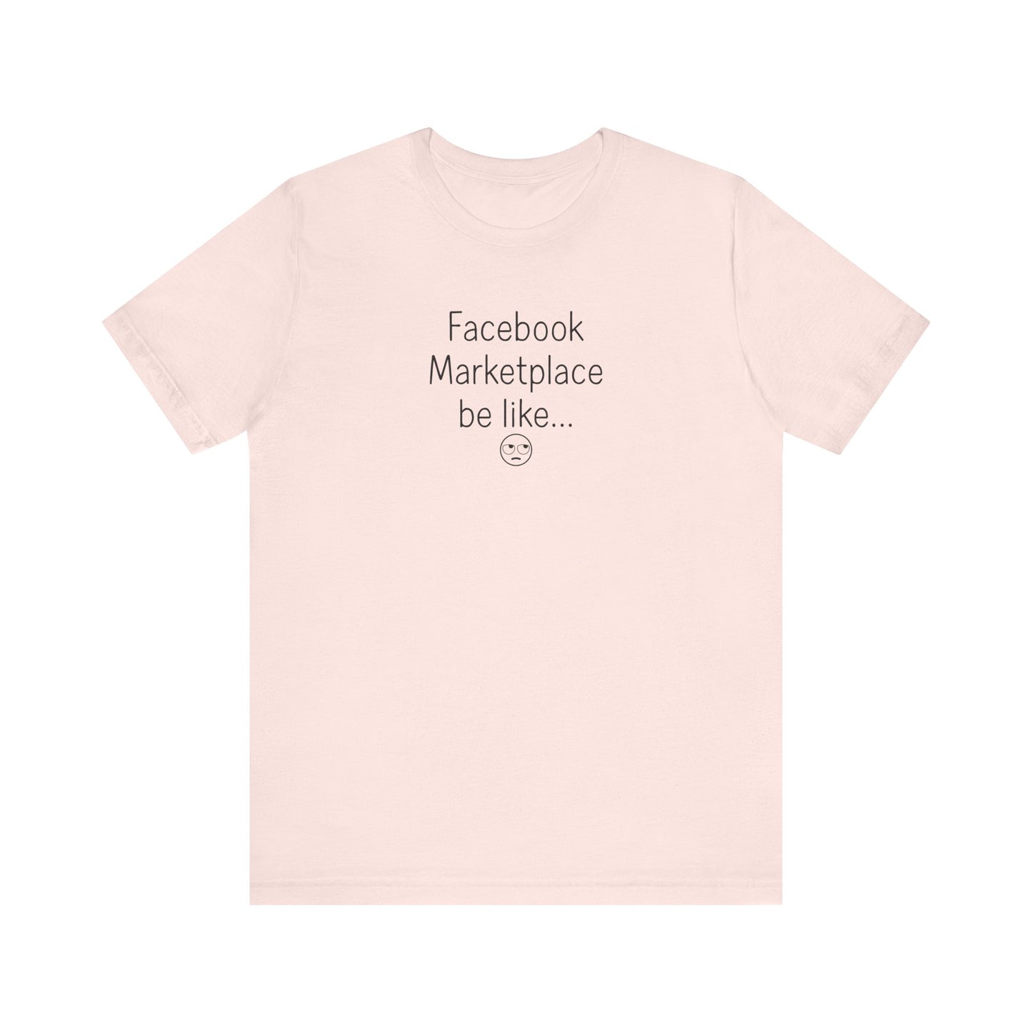 Facebook Marketplace Be Like… — Proverbs 20:14 Comic Tee | This Bible Slaps™ Christian Humor