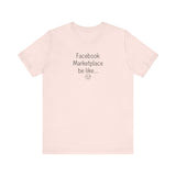 Facebook Marketplace Be Like… — Proverbs 20:14 Comic Tee | This Bible Slaps™ Christian Humor