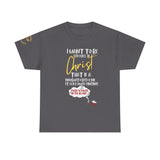 So Full of Christ — “Mosquito Sings Power in the Blood” | Unisex Heavy Cotton Christian T-Shirt
