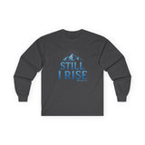 Still I Rise — Micah 7:8” Unisex Ultra-Cotton Long Sleeve Christian Tee