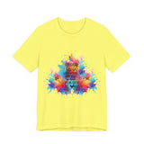 Ecclesiastes 3:1 T-Shirt – Unisex Jersey Short Sleeve Tee with Color Splash Artwork, Inspirational Bible Verse