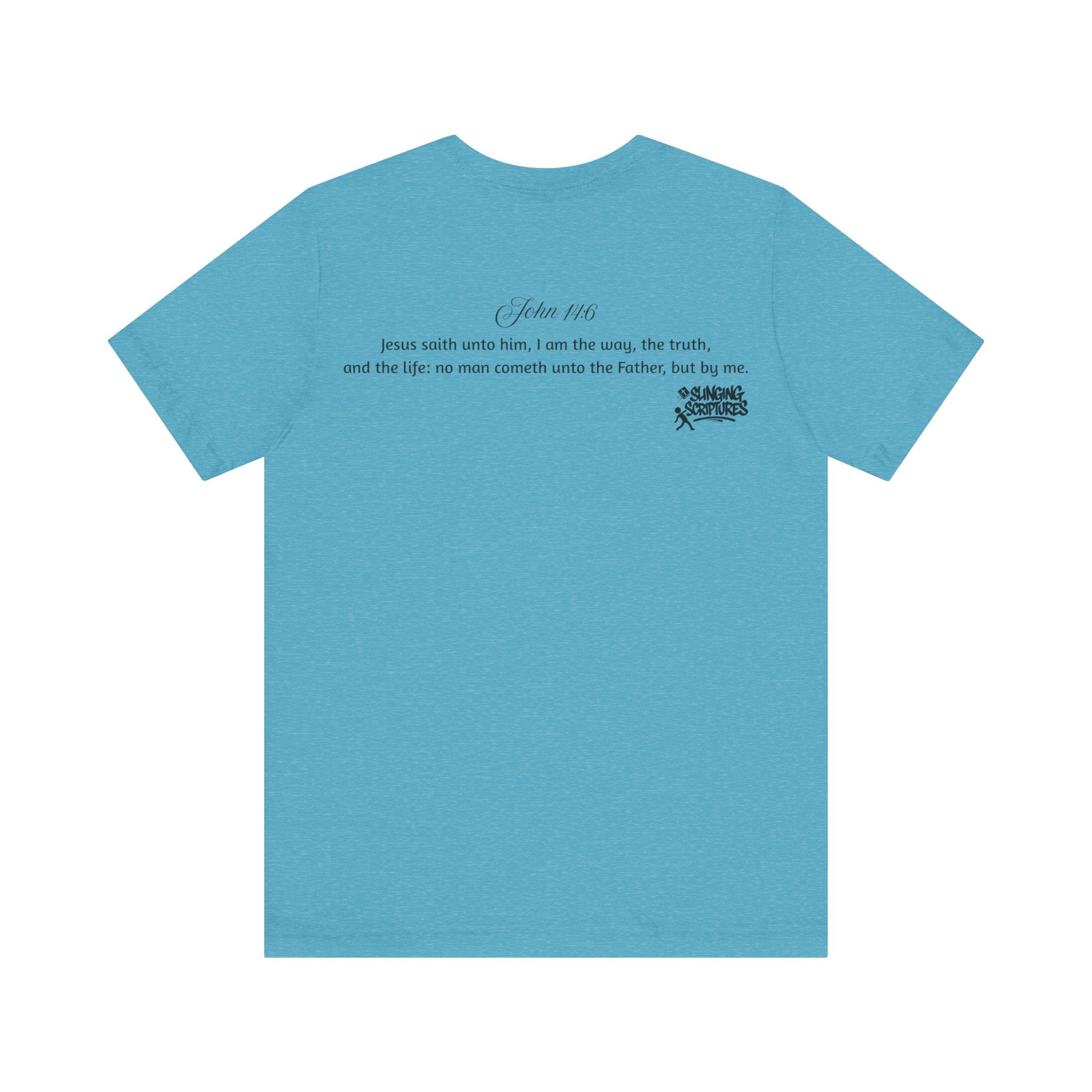 BRB — Jesus | John 14:6 Unisex Jersey Short Sleeve Christian T-Shirt