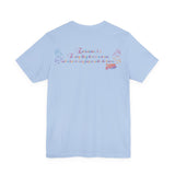 Ecclesiastes 3:1 T-Shirt – Unisex Jersey Short Sleeve Tee with Color Splash Artwork, Inspirational Bible Verse