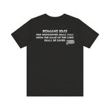 Salvation Christian T-Shirt — Romans 10:13 | Unisex Jersey Short Sleeve Tee