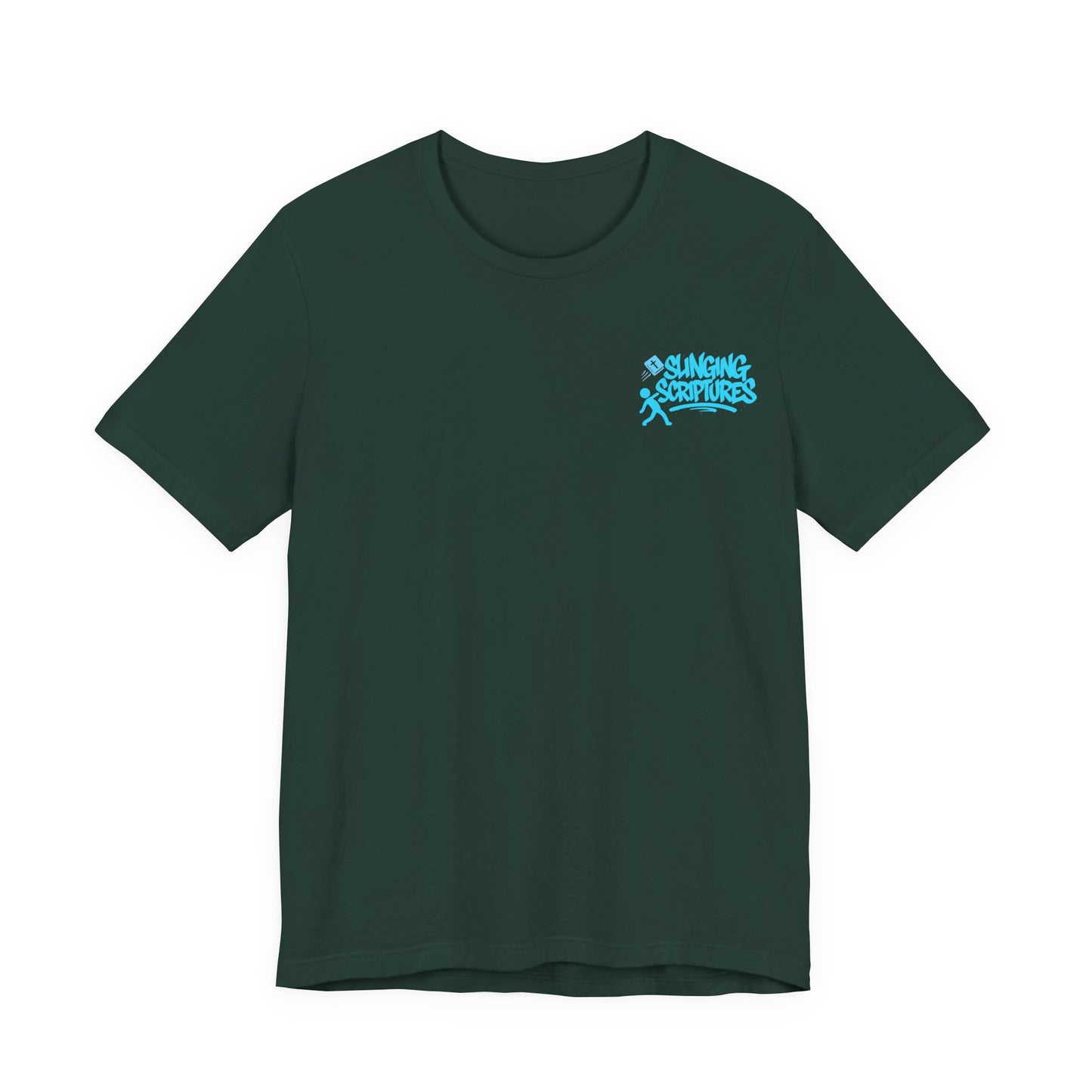 Spirit of Power, Love & Sound Mind — 2 Timothy 1:7 | Unisex Jersey Short Sleeve Christian T-Shirt